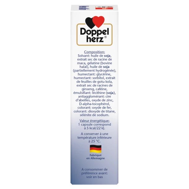 1+1=3 Men Aktiv 30 Comprimés - Doppelherz - Parafa Maroc para