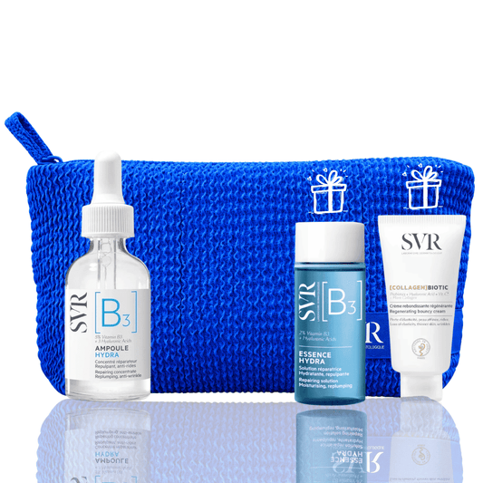 SVR Trousse Hydra B3 – Ampoule 30 ml = Essence B3 30 ml+Collagen Biotic 15 ml Offerts