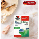 DoppelHerz Zinc + Histidine + Vitamine C 30 Capsules