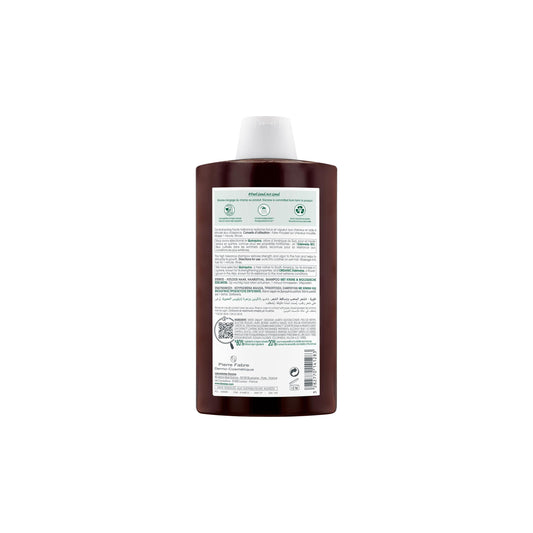 Klorane Shampoing à La Quinine Et Edelweiss BIO 400 Ml