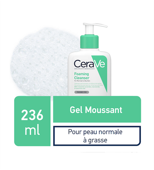 Cerave Gel Moussant – 236 ml