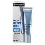 NEUTROGENA Retinol Boost Eye Cream 15ml Crème Yeux Anti-Rides Raffermissante Cernes Poches