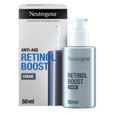 NEUTROGENA Retinol Boost Cream 50ml Crème Visage Anti-Rides Raffermissante Éclat Rétinol