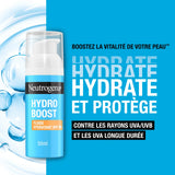 NEUTROGENA Hydro Boost Fluide Hydratant SPF50 50ml Protection Solaire Hydratation