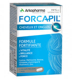 Forcapil Cheveux Et Ongles 180 Gelules = SHAMPOOING 200 ML OFFERT