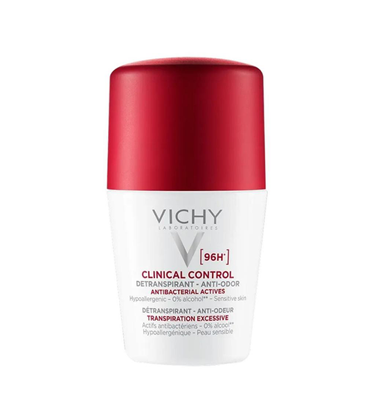 Vichy Déodorant Clinical Control Détranspirant 96h Anti-Odor  50ml
