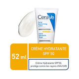 Cerave Crème Hydratante Visage SPF50 52ml