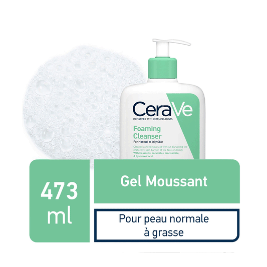 Cerave Gel Nettoyant Moussant