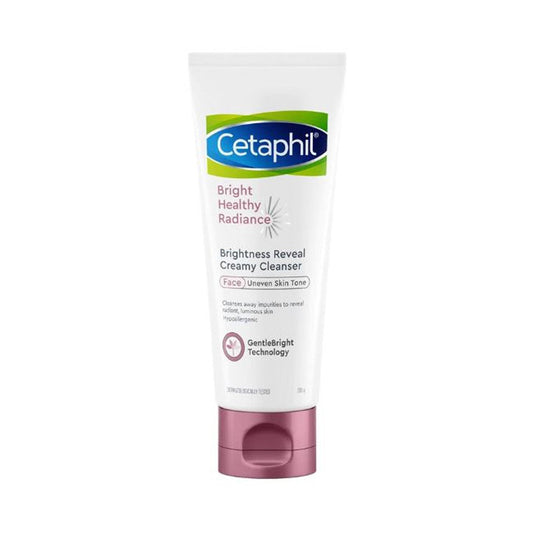 Cetaphil Bright Healthy Radiance Reveal Creamy Cleanser 100g