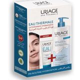 Uriage Coffret Crème Lavante 500ml + Lait Velouté Corps 200ml Offert