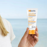 D-BIOTIC Crème Solaire SPF50+ 75ml Protection Visage Peaux Sensibles Probiotiques