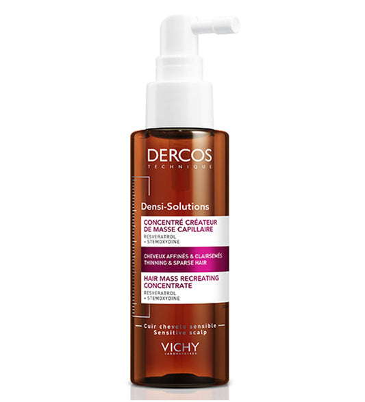 Vichy Dercos Densi-Solutions – Concentré créateur de masse capillaire – 100 ml