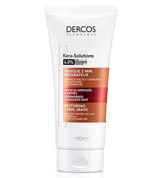 Vichy Dercos Kera-Solutions Masque 2min. Réparateur – 200 ml