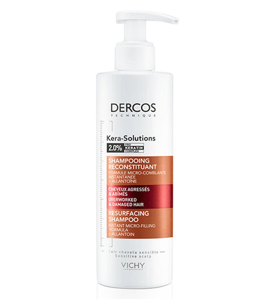 Vichy Dercos Kera-Solutions Shampooing Reconstituant – 250 ml