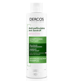 Vichy Dercos Shampooing traitant Antipelliculaire Sensitive – Sans sulfate – 200 ml