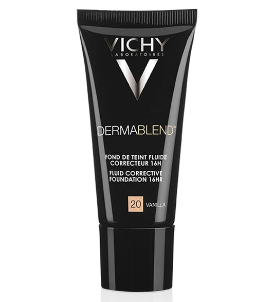 Vichy Dermablend Fond de teint fluide correcteur – 20 VANILLA – 30 ml