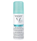 Vichy Déodorant Traitement Anti-Transpirant 48H Aerosol – Anti-traces Jaunes et Blanches – 125 ml