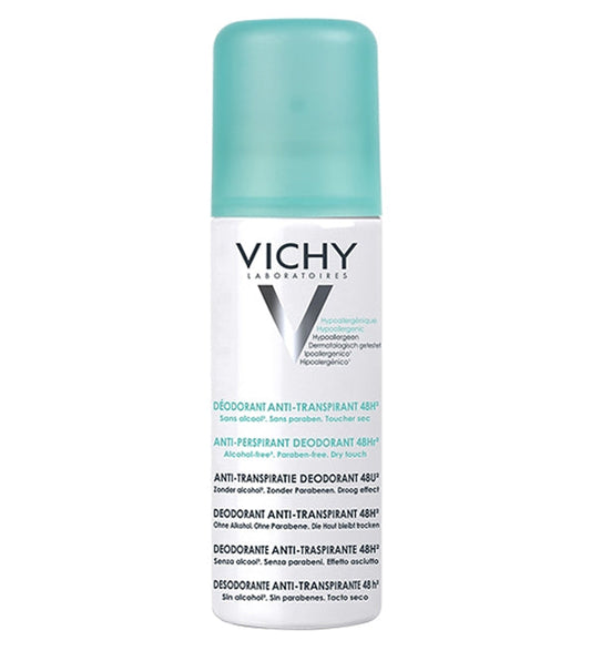 Vichy Déodorant Anti-Transpirant 48H Aerosol – 125 ml