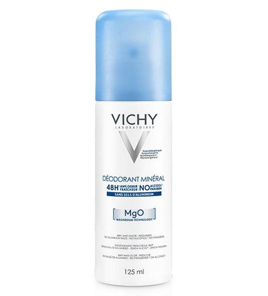 Vichy Déodorant Minéral Aerosol 48H – 125 ml