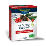 Dietaroma Ail Olivier Aubépine 60 Gélules
