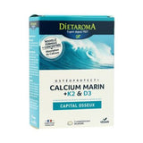 Dietaroma Calcium Marin +K2 Et D3 60 Capsules