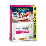 Dietaroma Cap Ligne Brule Graisse 30 Ampoules*10ml