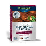 Dietaroma Capilea Forti Cheveux Et Ongles 60 Capsules