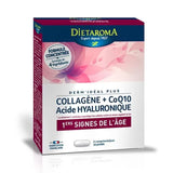 Dietaroma Collagene + CoQ10 + Acide Hyaluronique 60 Comprimes