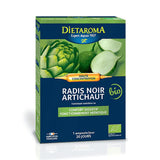 Dietaroma Radis Noir Artichaut Bio 20 Ampoules*10ml