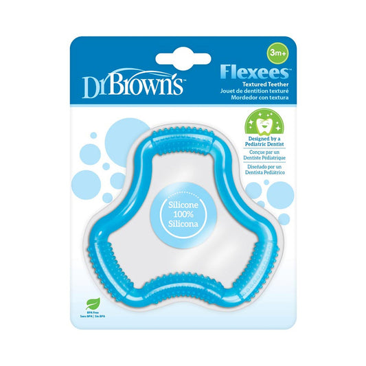 Dr Brown's Anneau De Dentition Flexees +3m