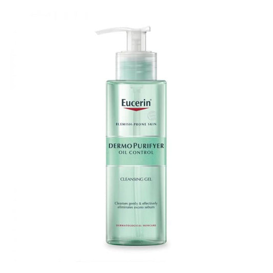 Eucerin Dermo Purifyer Oil Control Gel Nettoyant 200ml