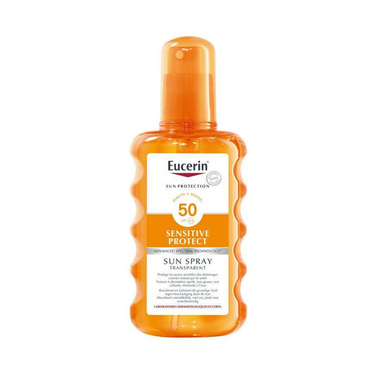 Eucerin SUN PROTECTION Sensitive Protect Spray Transparent SPF50 200ml
