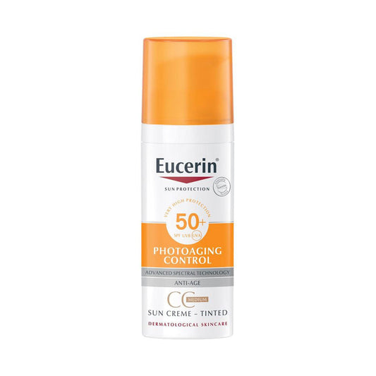 Eucerin Sun PROTECTION Control Fluide Solaire SPF50+ Medium 50ml