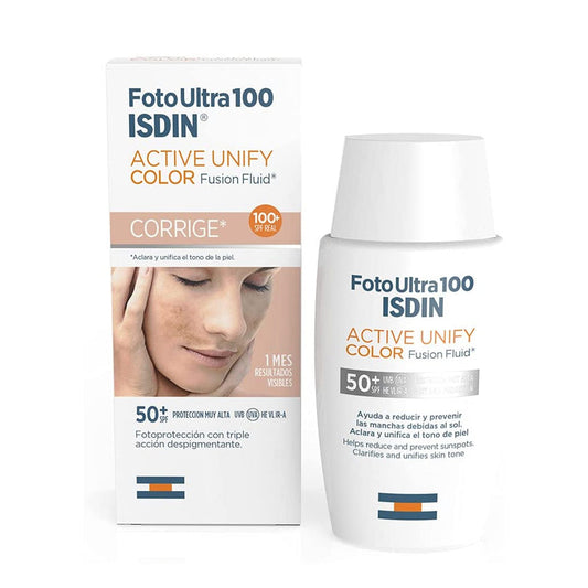 Foto Ultra ISDIN Active Unify Fusion Fluid SPF50+ 50ml