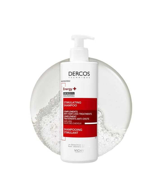 Vichy Dercos Technique Shampooing Énergisant Anti-Chute 400ml
