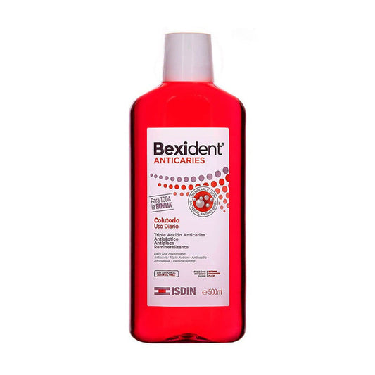 ISDIN Bexident Bain De Bouche Anticaries 500ml