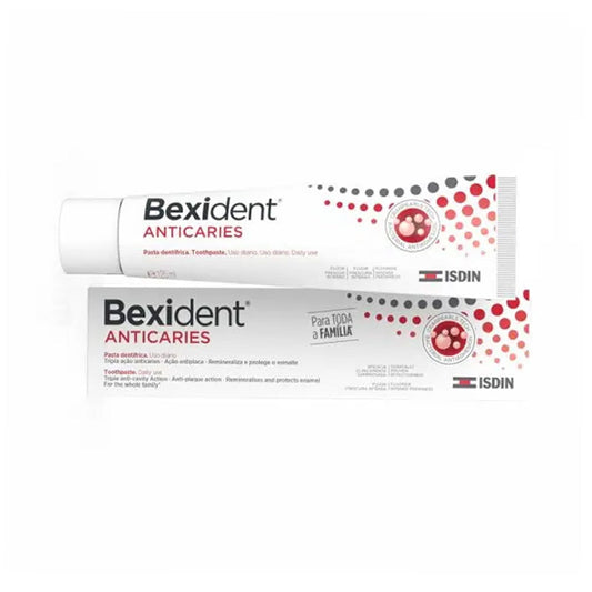 ISDIN Bexident Dentifrices Anticaries 125ml