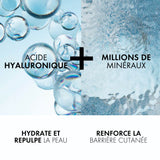 VICHY MINÉRAL 89 SÉRUM BOOSTER HYDRATANT FORTIFIANT ET REPULPANT 50 ML = MINÉRAL 89 15ML + BANDEAU SKINCARE OFFERTS