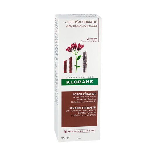 Klorane Force kératine Anti-Chute Réactionnelle 125ml