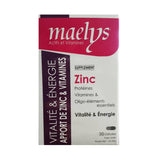 Maelys Zinc Et Vitamine B 30 Gélules
