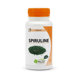 Mgd Nature Spiruline 100 Comprimés