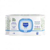 Mustela Lingettes Nettoyantes BIO à L'avocat  70 Pièces