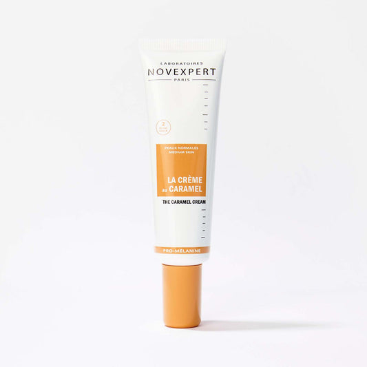 Novexpert La Crème au Caramel Éclat Doré Pro-Mélanine 30ml