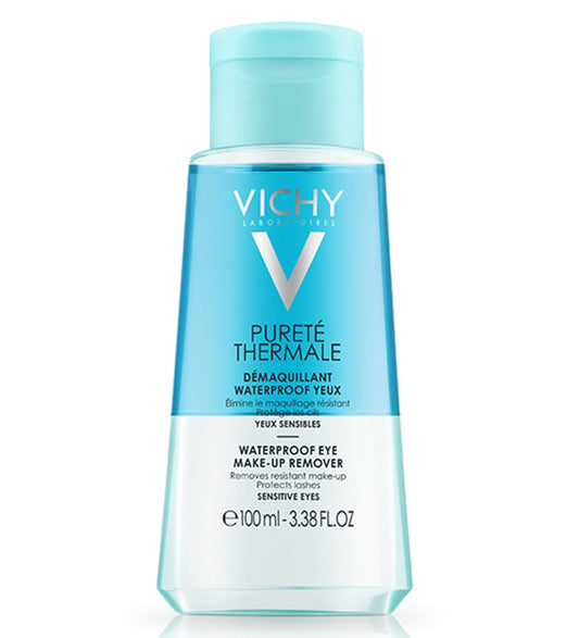 Vichy Pureté Thermale Démaquillant Waterproof yeux sensibles – 100 ml