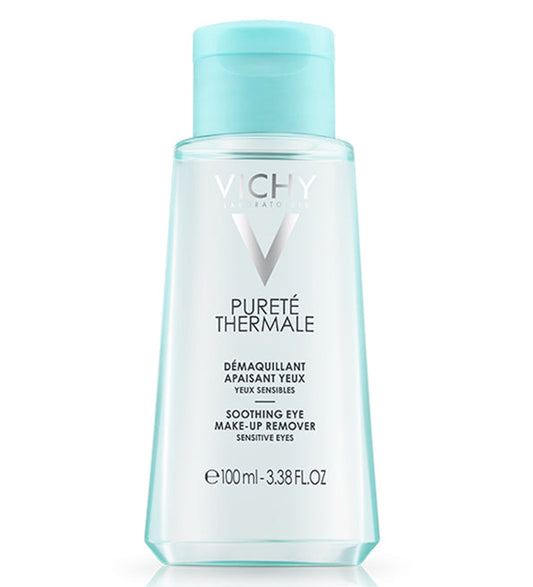 Vichy Pureté Thermale Démaquillant apaisant yeux sensibles – 100 ml