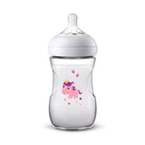 Philips AVENT Biberon Naturel 260ml +1m Scf070/25 Unicorn