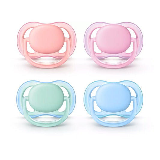 Philips AVENT Sucettes Ultra Air 0-6m scf244/21