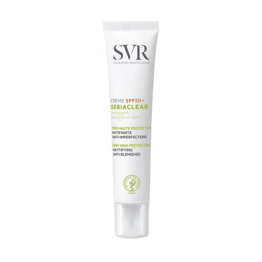 SVR SEBIACLEAR Crème SPF50 40ml
