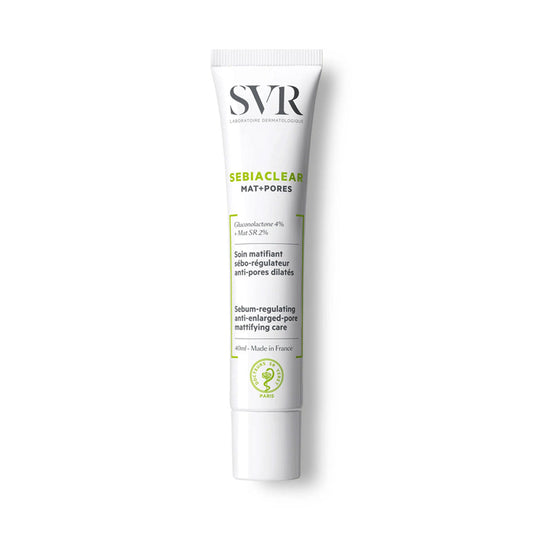 SVR SEBIACLEAR Mat+Pores 40ml
