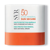 عصا SVR SUN SECURE Mineral SPF50 بحجم 10 غرام